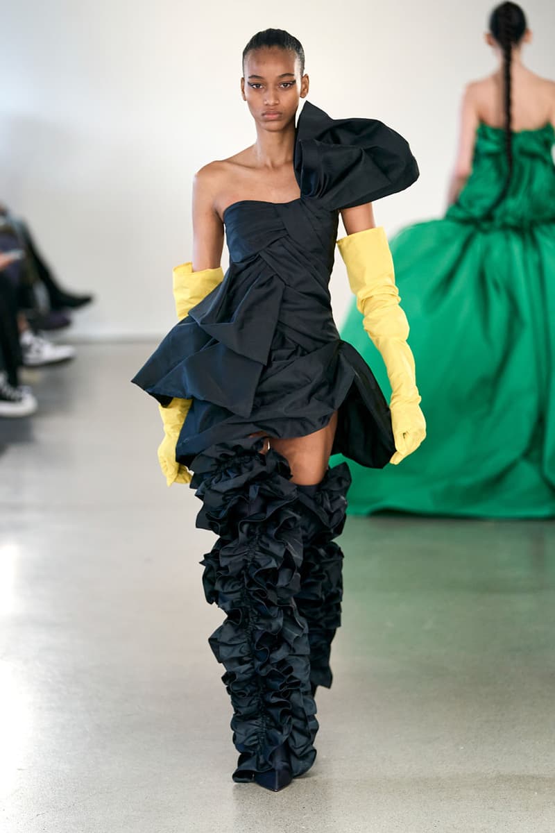 AKNVAS Fall/Winter 2023 CollectionNew York Fashion Week FW23 Runway