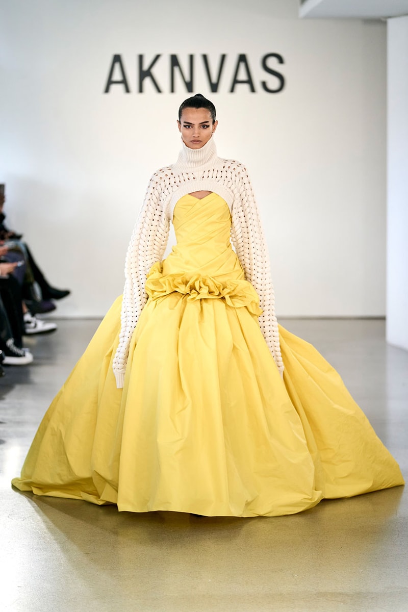 AKNVAS Fall/Winter 2023 CollectionNew York Fashion Week FW23 Runway