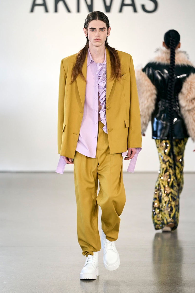 AKNVAS Fall/Winter 2023 CollectionNew York Fashion Week FW23 Runway