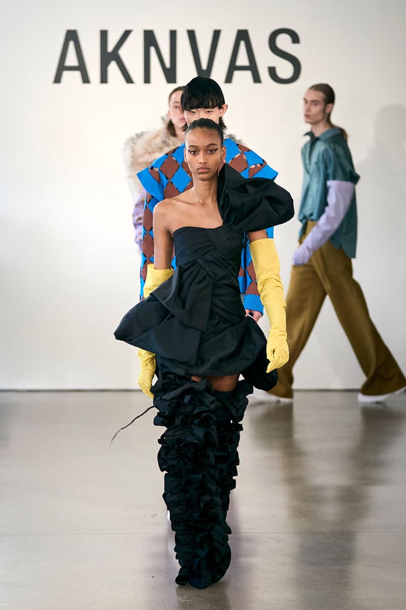 AKNVAS Fall/Winter 2023 CollectionNew York Fashion Week FW23 Runway