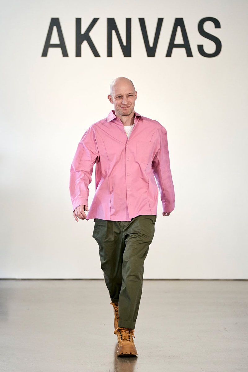 AKNVAS Fall/Winter 2023 CollectionNew York Fashion Week FW23 Runway