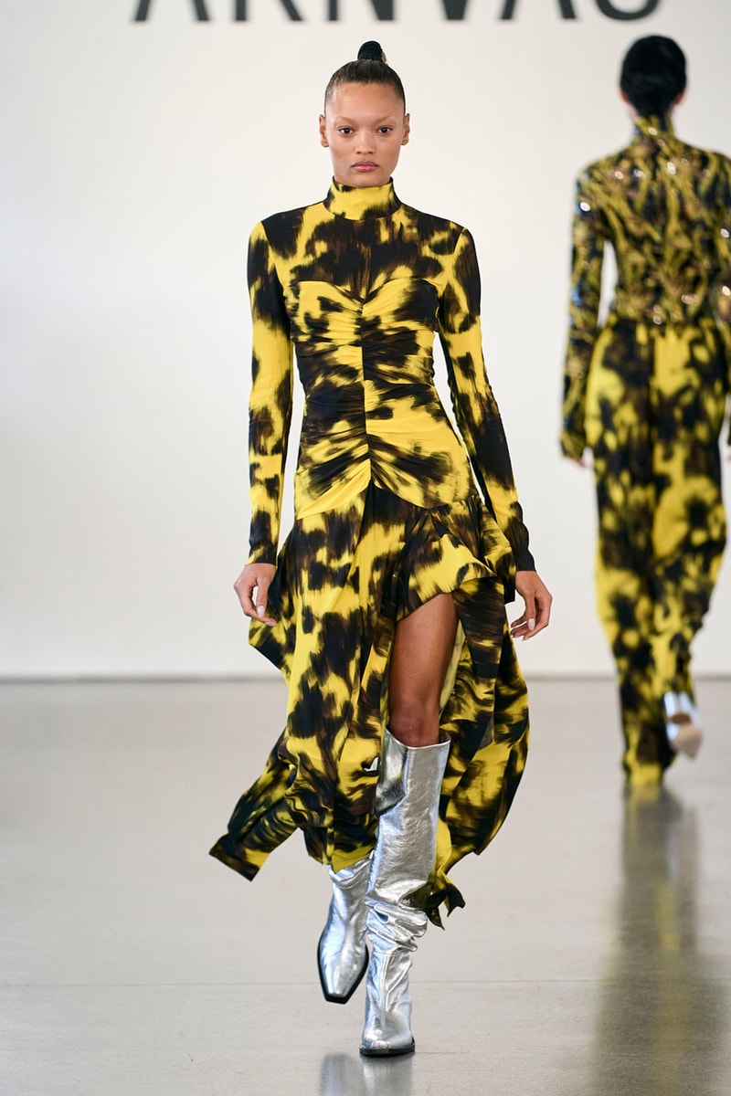 AKNVAS Fall/Winter 2023 CollectionNew York Fashion Week FW23 Runway
