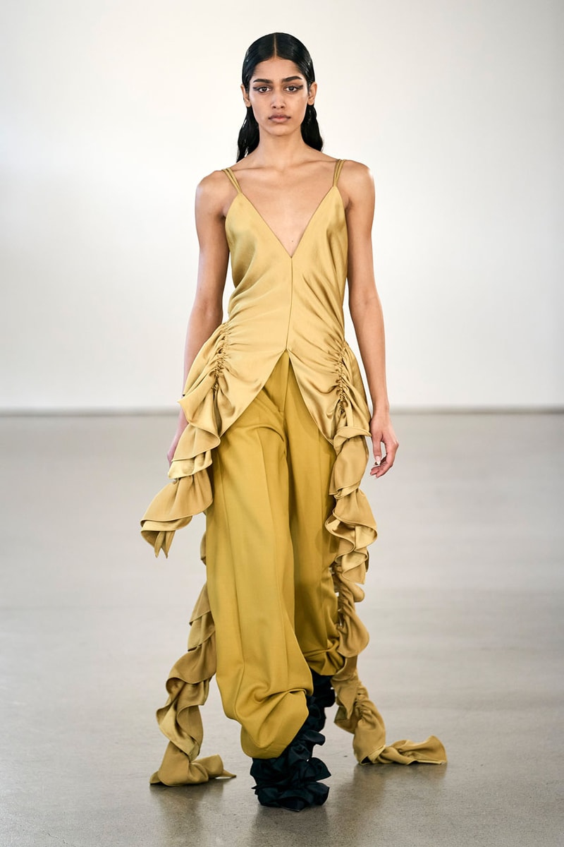 AKNVAS Fall/Winter 2023 CollectionNew York Fashion Week FW23 Runway
