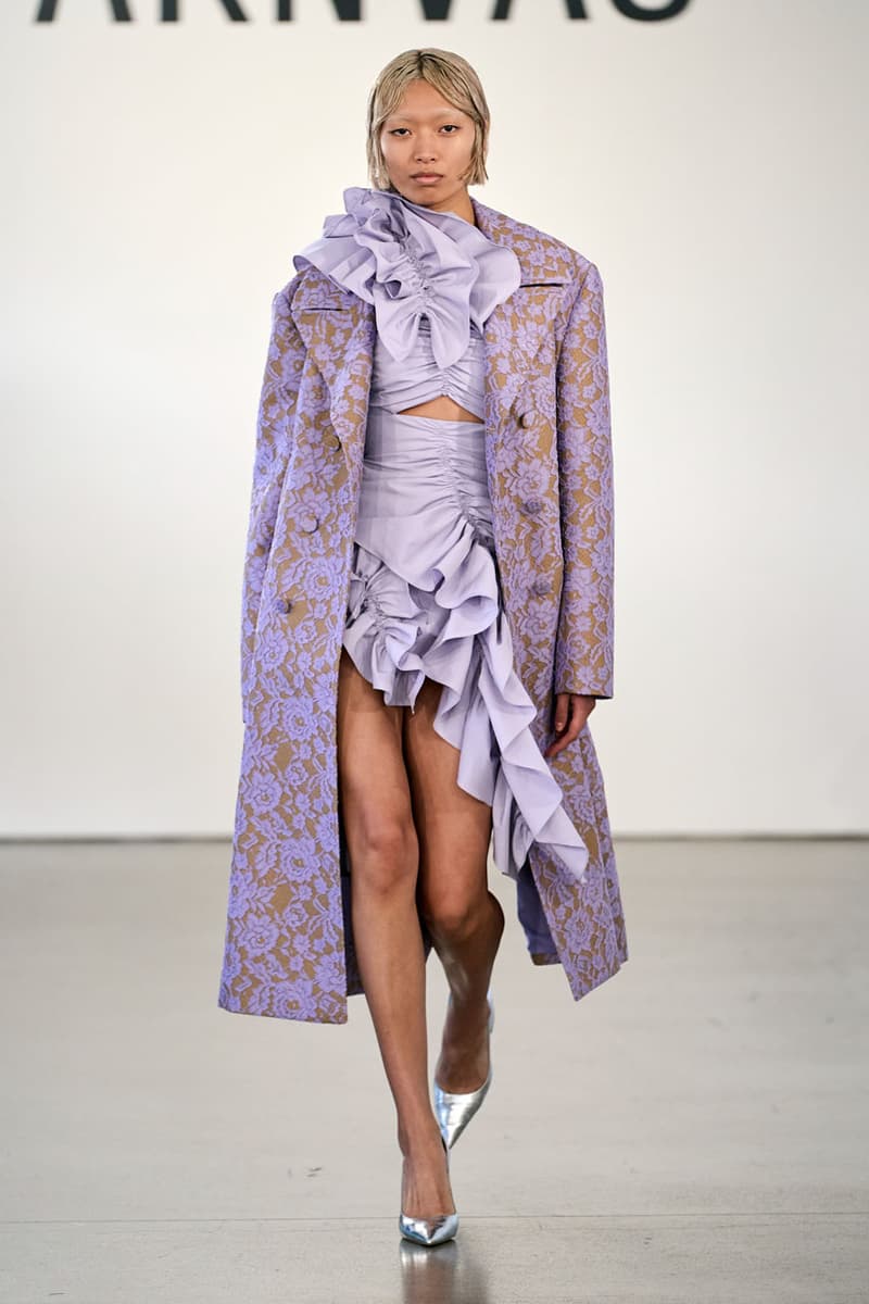 AKNVAS Fall/Winter 2023 CollectionNew York Fashion Week FW23 Runway