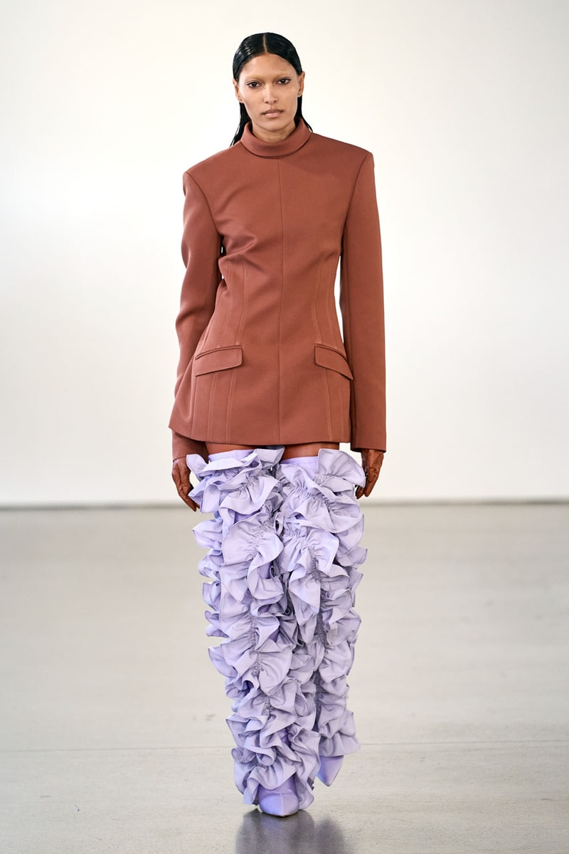 AKNVAS Fall/Winter 2023 CollectionNew York Fashion Week FW23 Runway