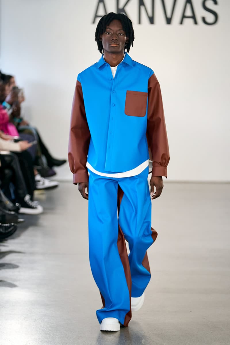 AKNVAS Fall/Winter 2023 CollectionNew York Fashion Week FW23 Runway