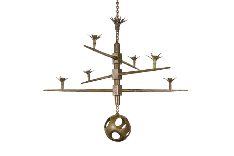 Rare Chandelier by Alberto Giacometti Is Expected to Fetch $3 Million USD at Auction