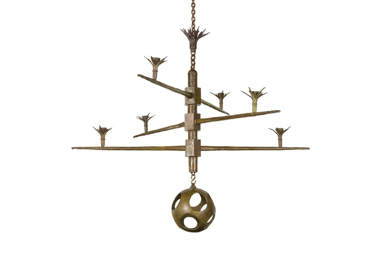 Rare Chandelier by Alberto Giacometti Is Expected to Fetch $3 Million USD at Auction