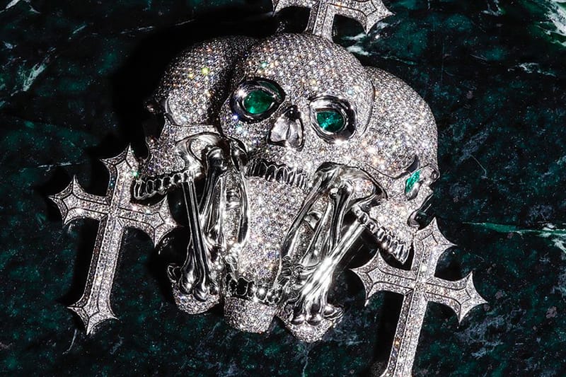 Alex Moss New York Crafts 'Aftërlyfe' Pendant for Yeat