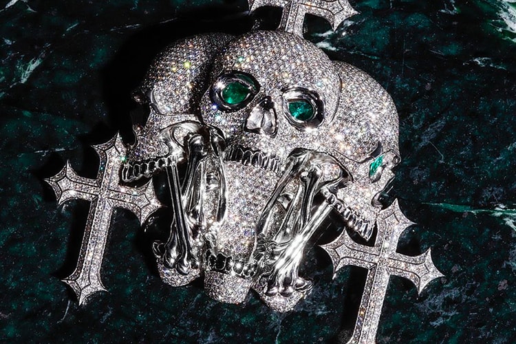 Alex Moss New York Crafts 'Aftërlyfe' Pendant for Yeat