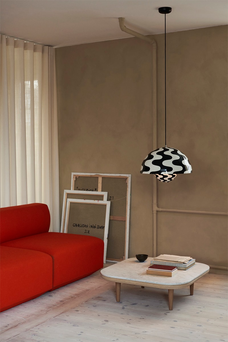 &tradition Launches New Shades of Iconic 'Flowerpot' Lamp