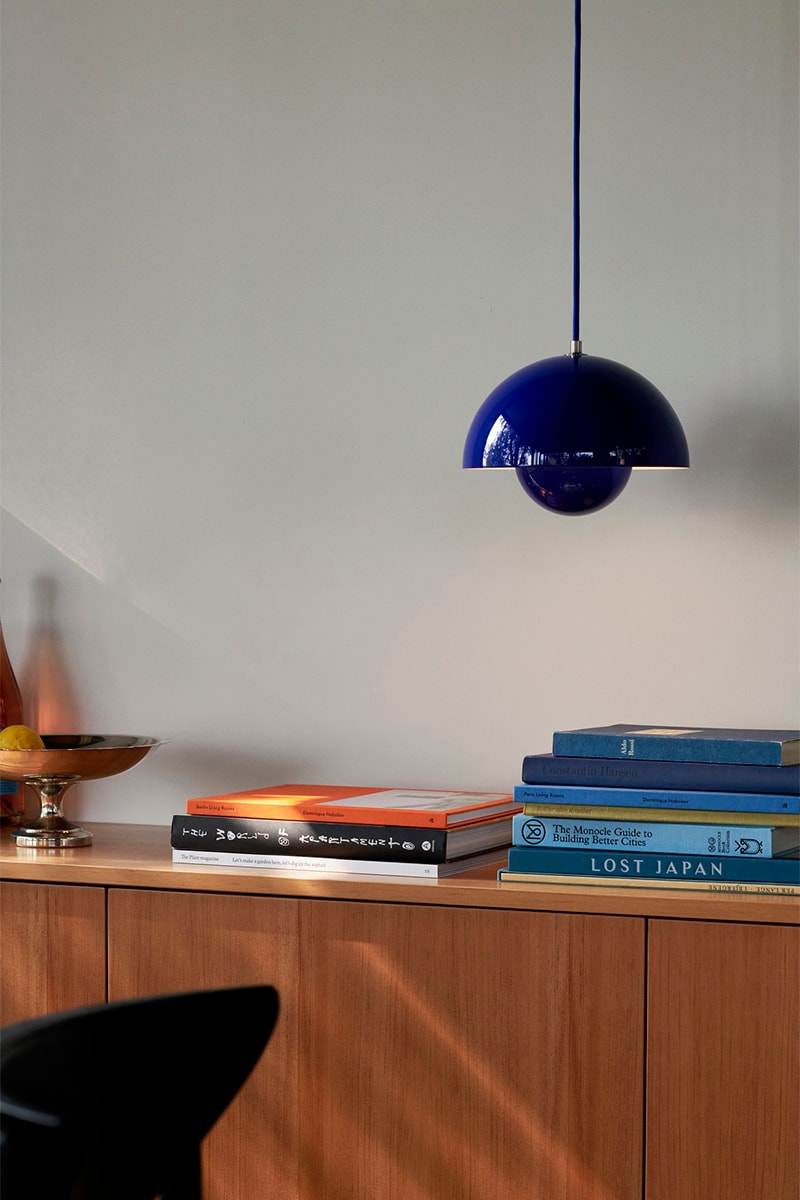 &tradition Launches New Shades of Iconic 'Flowerpot' Lamp
