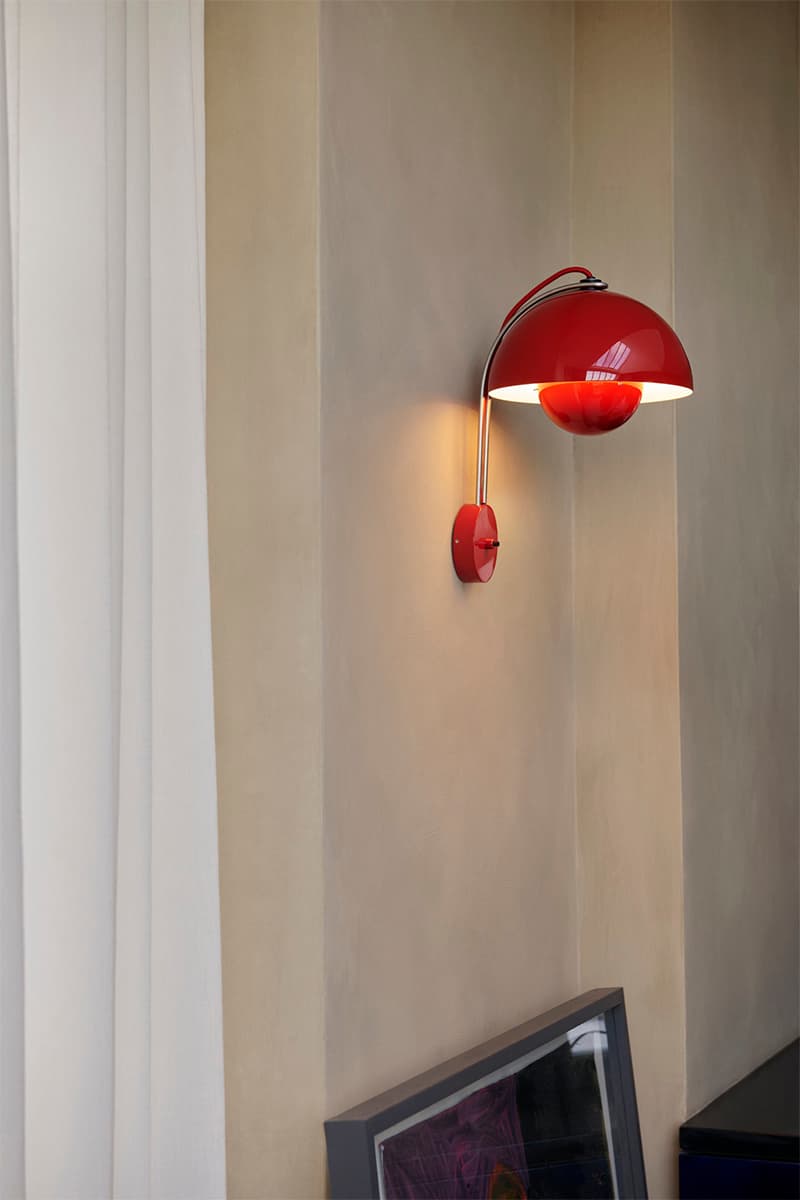 &tradition Launches New Shades of Iconic 'Flowerpot' Lamp