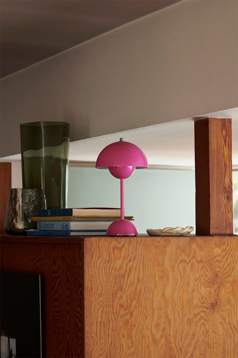 &tradition Launches New Shades of Iconic 'Flowerpot' Lamp