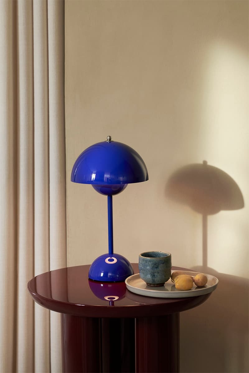 &tradition Launches New Shades of Iconic 'Flowerpot' Lamp