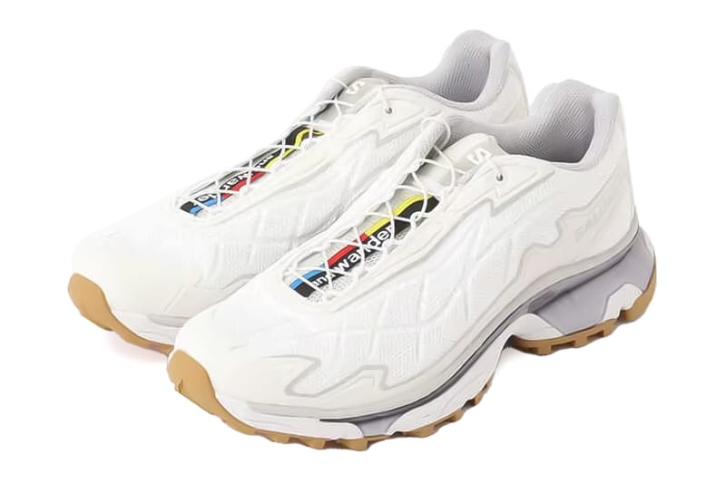 Official Look at and wander x Salomon XT-SLATE