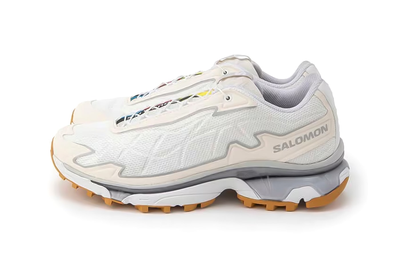 And Wander Drops All-New Salomon XT-Slate Model white rocky trail sx-slate advanced contagrip hiking shoe