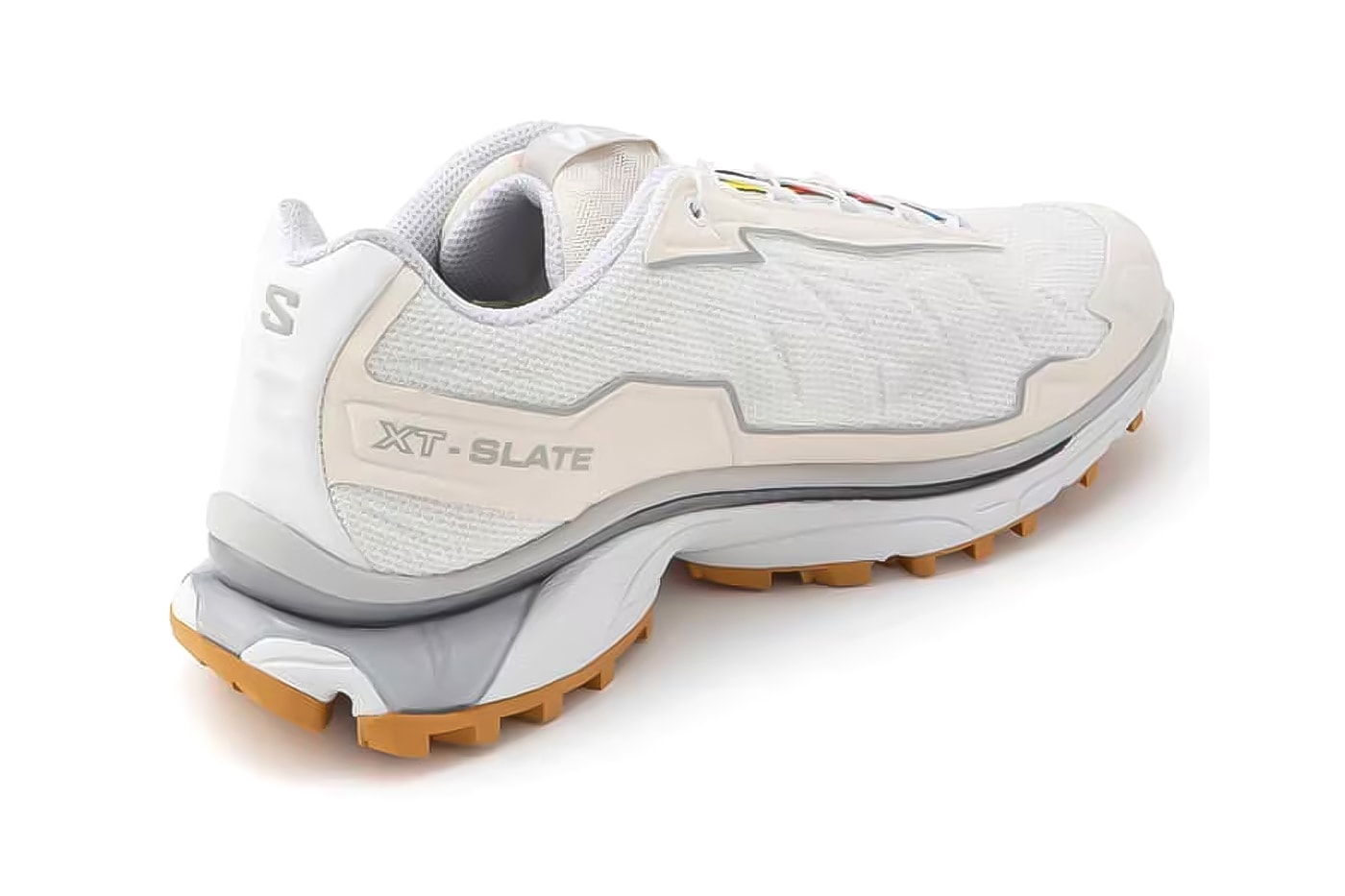 And Wander Drops All-New Salomon XT-Slate Model white rocky trail sx-slate advanced contagrip hiking shoe