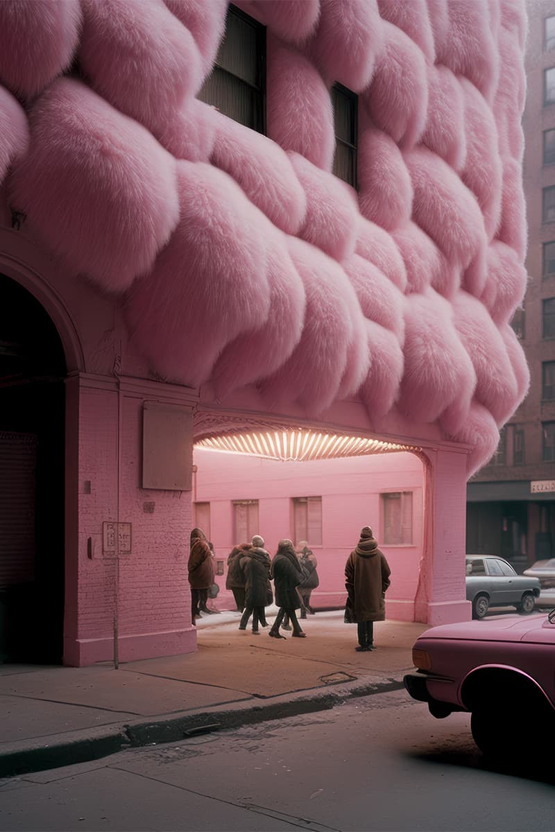 Andrés Reisinger Creates Surrealist Installations for Buildings in Five Cities