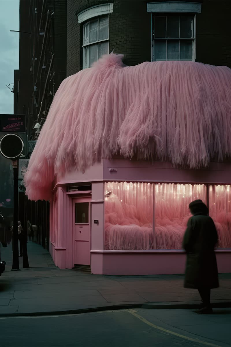 Andrés Reisinger Creates Surrealist Installations for Buildings in Five Cities