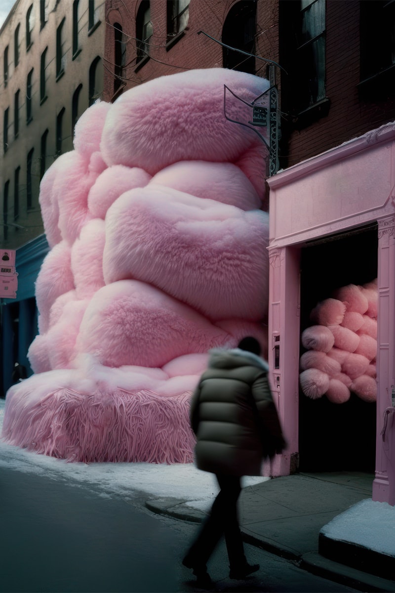 Andrés Reisinger Creates Surrealist Installations for Buildings in Five Cities