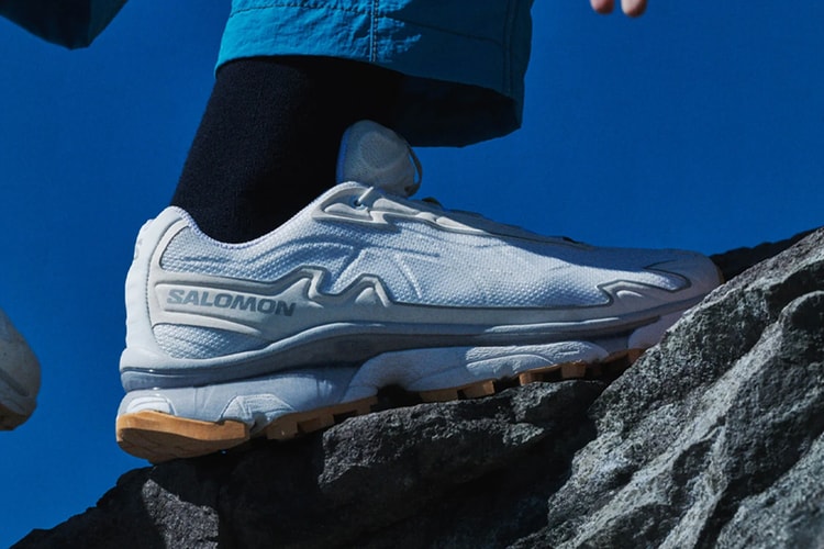 And Wander and Salomon Reconnect for XT-Slate Sneakers