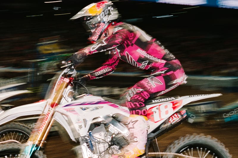 ANTI SOCIAL SOCIAL CLUB x Alpinestars Supercross Celebrates the Essence of Motorsport