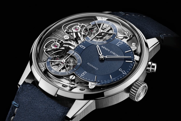 Armin Strom Unveils a New Mirrored Force Resonance Watch With a Dark Blue Dial