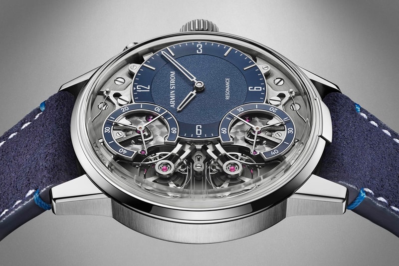 Armin Strom Mirrored Force Resonance Manufacture Edition Blue Release Info