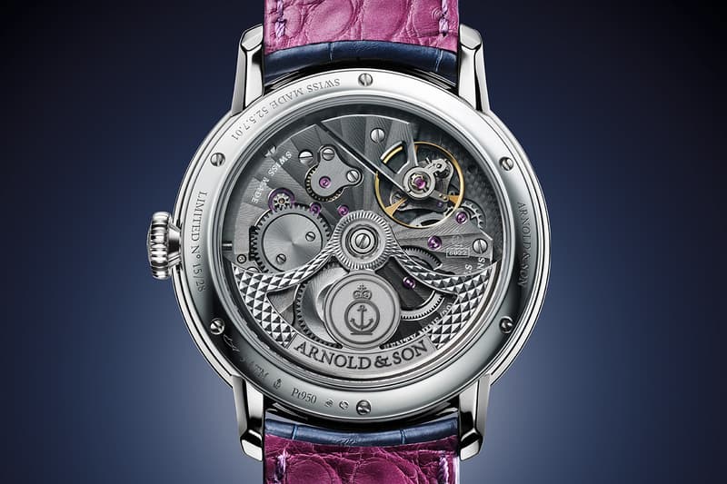 Arnold & Son New Globetrotter Platinum Timepiece Release Ahead of Watches & Wonder 2023 Geneva