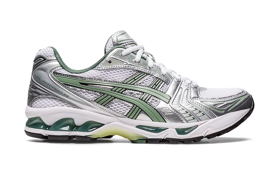 ASICS GEL-Kayano 14 Spring Green 2023 Running Sneaker | Hypebeast ASICS GEL-Kayano 14 Spring Green 2023 Running Sneaker | Hypebeast