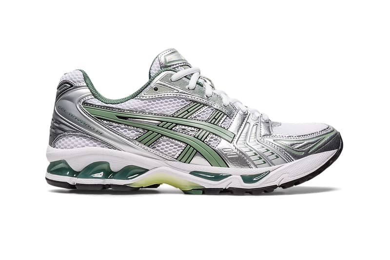 ASICS GEL-Kayano 14 Spring Green 2023 Running Sneaker | Hypebeast ASICS GEL-Kayano 14 Spring Green 2023 Running Sneaker | Hypebeast