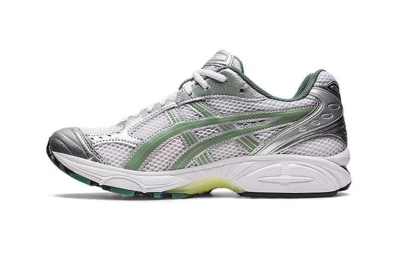 ASICS GEL-Kayano 14 Spring Green 2023 Running Sneaker