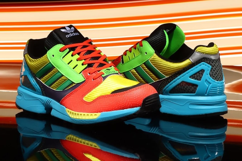 Atmos adidas zx8000 mash up id9448 дата выпуска информация список магазинов руководство по покупке фотографии цена