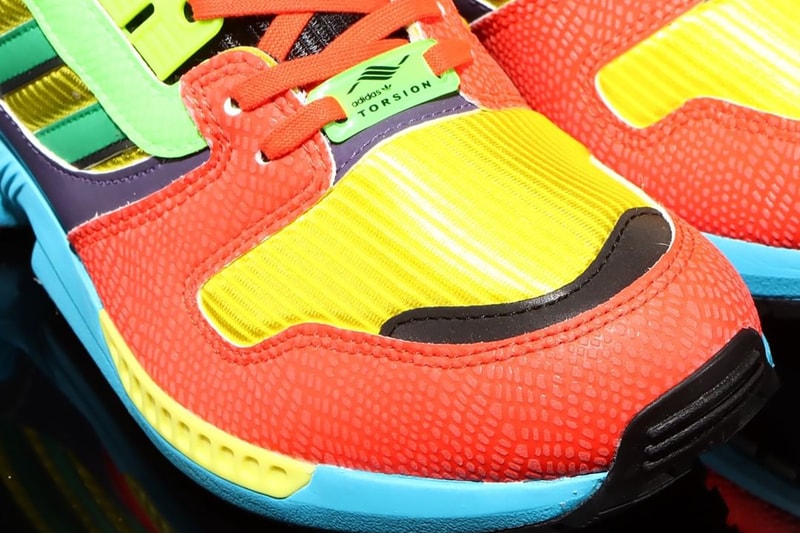Atmos adidas zx8000 mash up id9448 дата выпуска информация список магазинов руководство по покупке фотографии цена