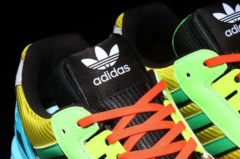 Atmos adidas zx8000 mash up id9448 дата выпуска информация список магазинов руководство по покупке фотографии цена