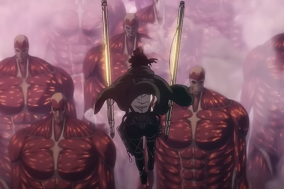 Segunda parte de Attack on Titan Final Season Parte 3 Ganha Data