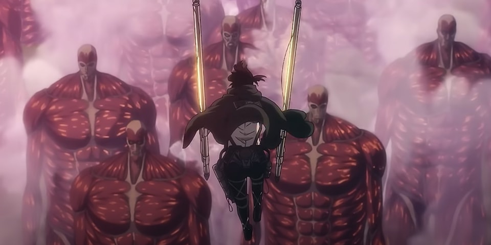 Attack on Titan has unleashed its last trailer before the release