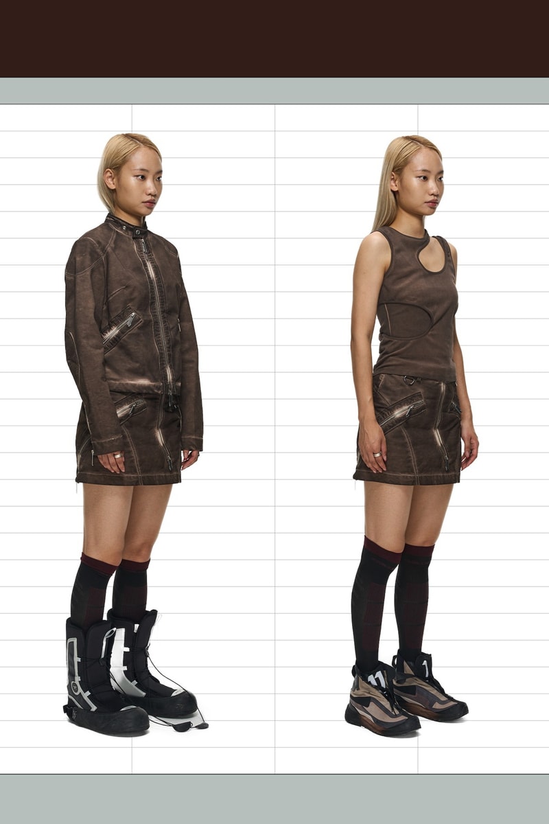 ATTEMPT SS23 Perception Collection Lookbook Release Info Date Buy Price 