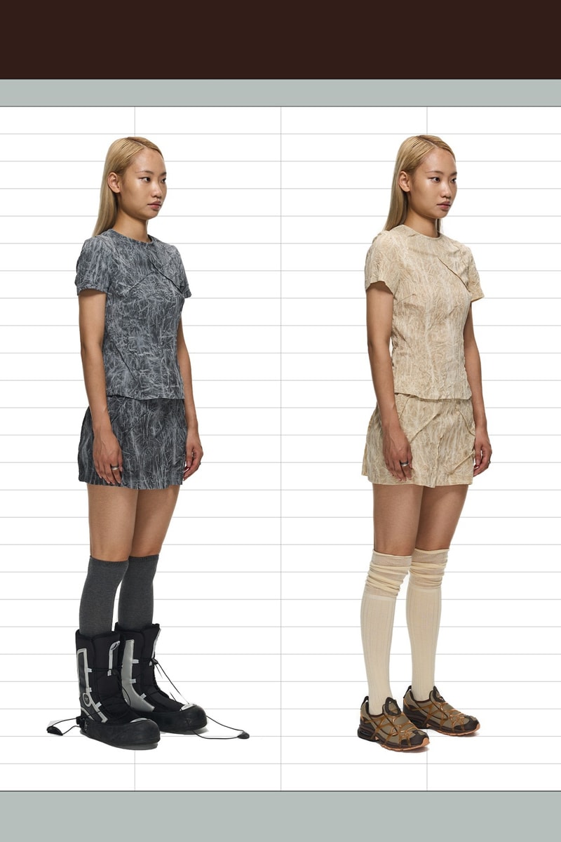 ATTEMPT SS23 Perception Collection Lookbook Release Info Date Buy Price 