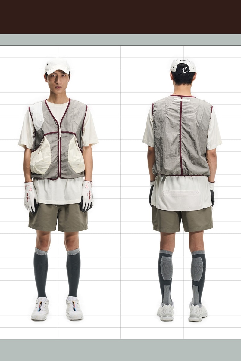 ATTEMPT SS23 Perception Collection Lookbook Release Info Date Buy Price 