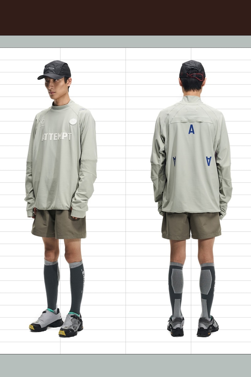 ATTEMPT SS23 Perception Collection Lookbook Release Info Date Buy Price 