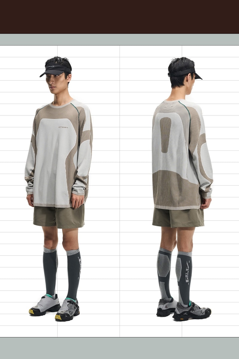 ATTEMPT SS23 Perception Collection Lookbook Release Info Date Buy Price 