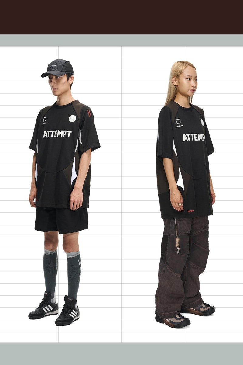 ATTEMPT SS23 Perception Collection Lookbook Release Info Date Buy Price 