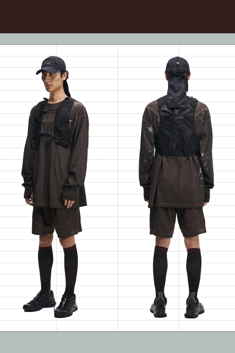 ATTEMPT SS23 Perception Collection Lookbook Release Info Date Buy Price 