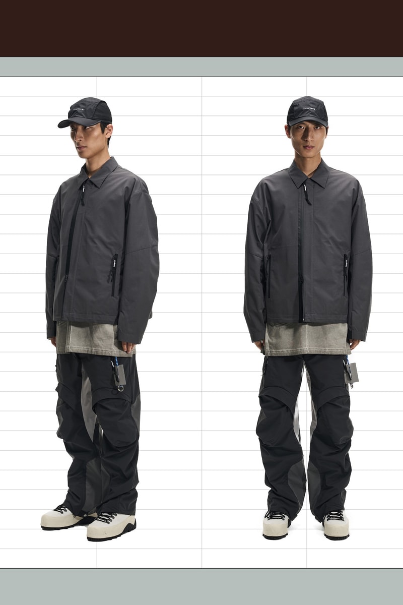 ATTEMPT SS23 Perception Collection Lookbook Release Info Date Buy Price 