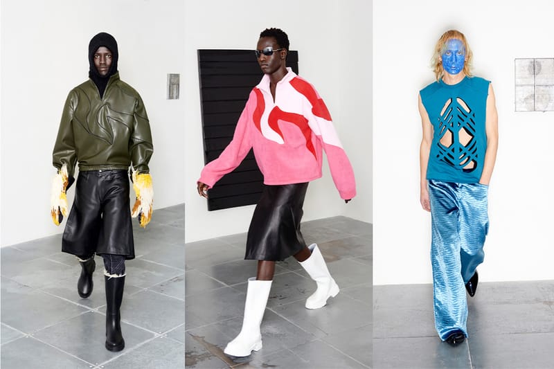 Av Vattev's FW23 "The Privilege of Observation" Collection Is a Youthful Homage to International Artists