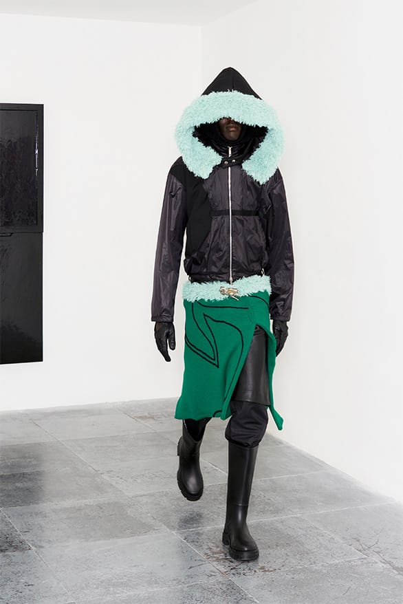 ANTONIO VATTEV DIAMOND PLEATED JACKET 【公式通販】