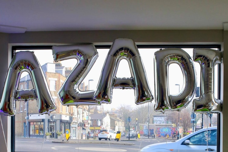 paria /FARZANEH is Breaking Free with Her "Blind Foresight" Pop-Up