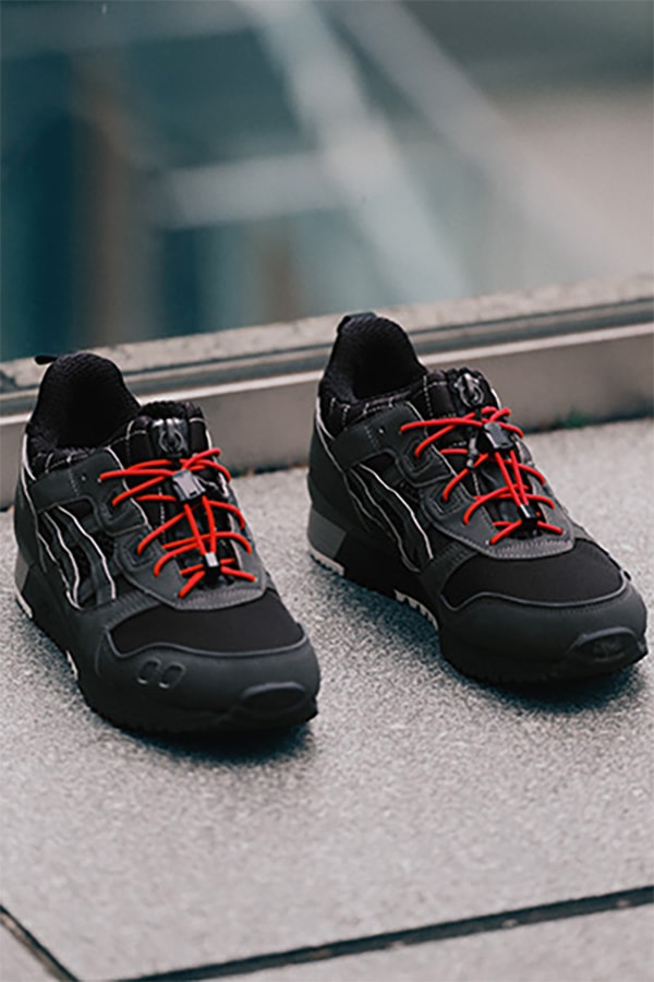 bal mita asics gel lyte iii gore tex gunmetal black red release date info store list buying guide photos price 